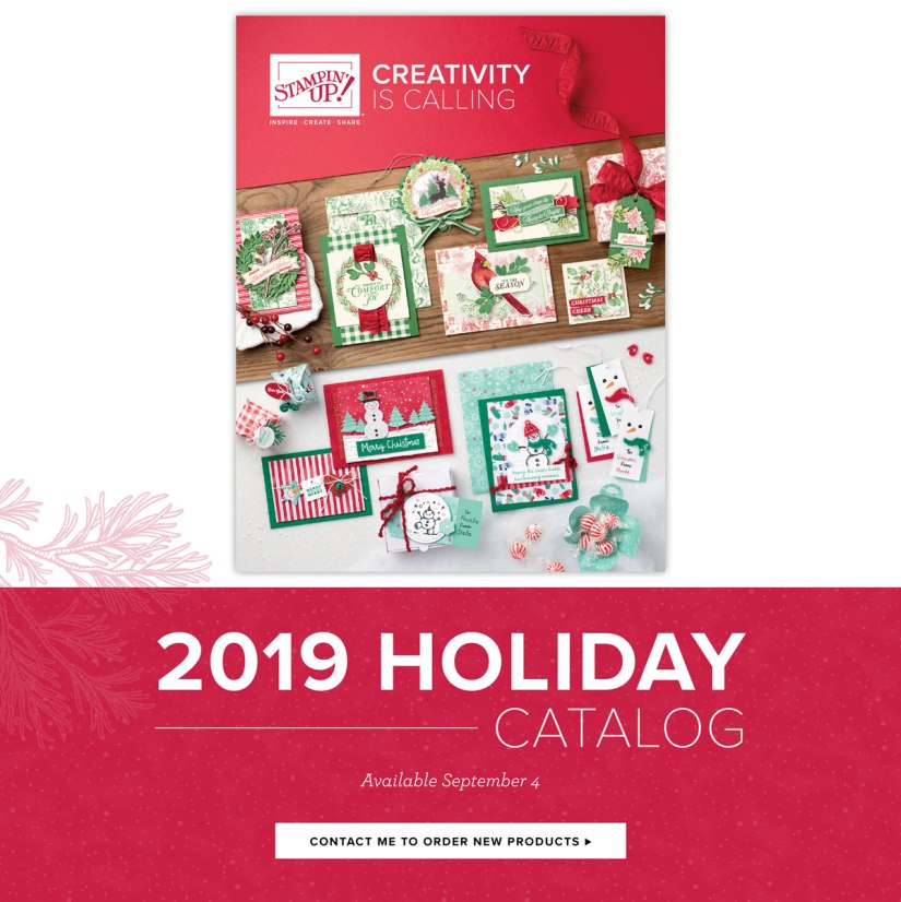 Holiday catalog cover